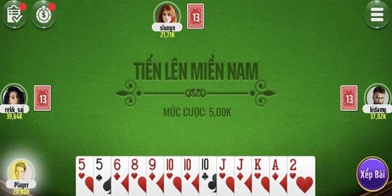 Mẹo Nhỏ Giúp Bạn Thắng Lớn Khi Chơi Bài Tiến Lên